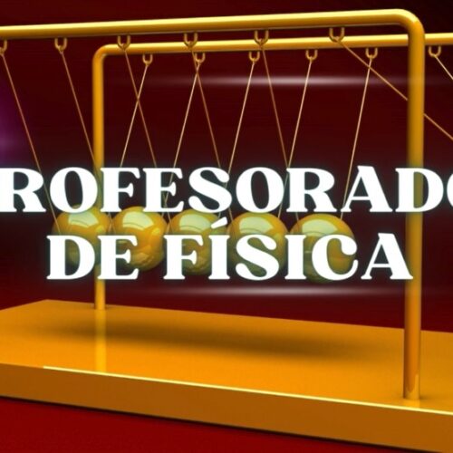 Nuevos links inscripción profesorado de física