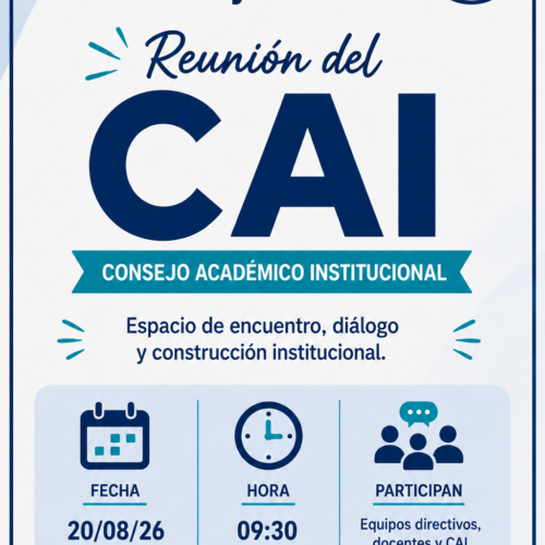Reunión del CAI 2026