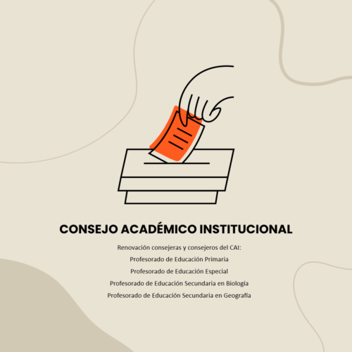 Elecciones claustro estudiantil