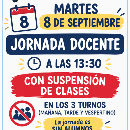 8/9 Jornada Docente
