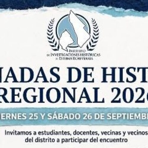 Jornadas de Historia regional 2026