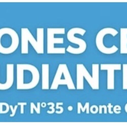 Prórroga entrega de listas elecciones Centro de estudiantes
